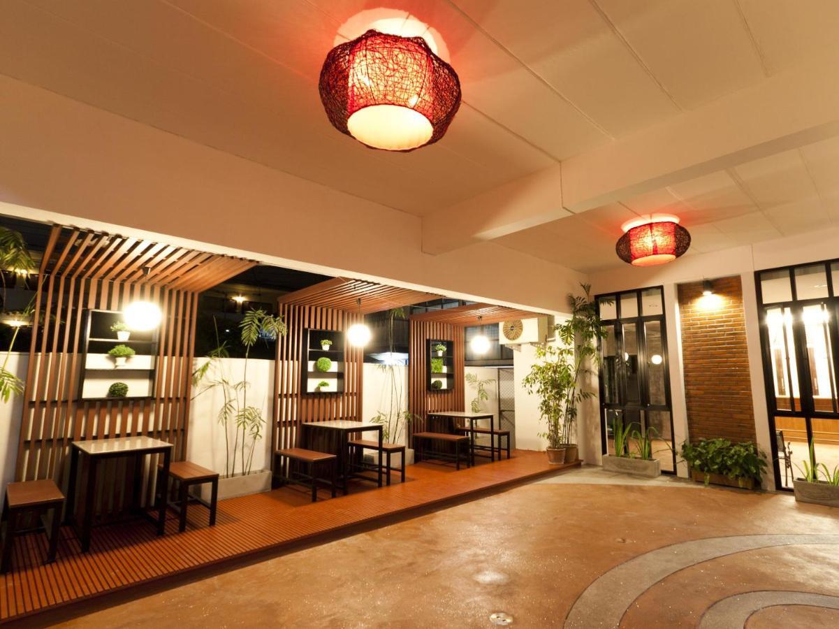 Cm Apartment Chiang Mai Exterior foto