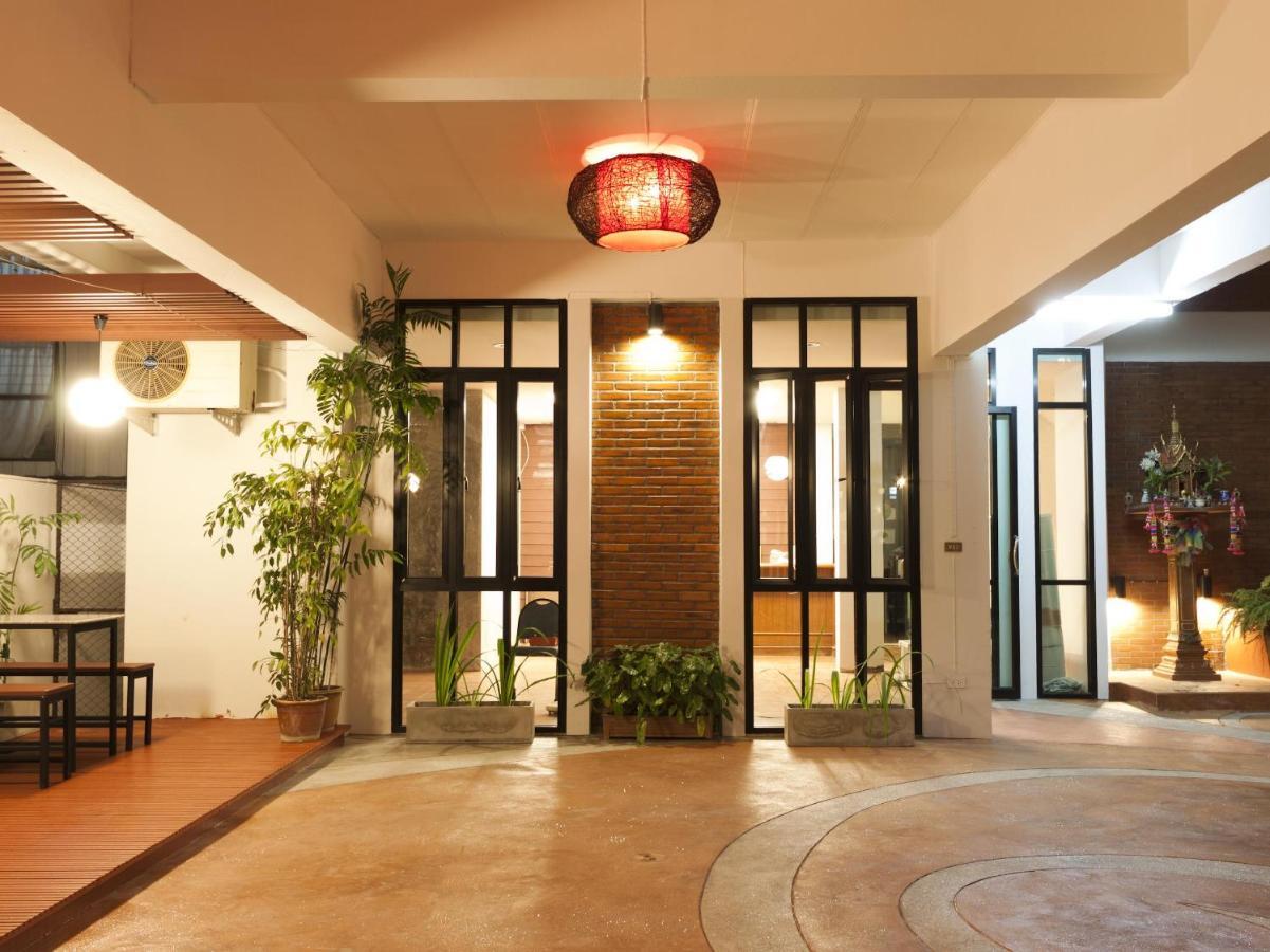 Cm Apartment Chiang Mai Exterior foto